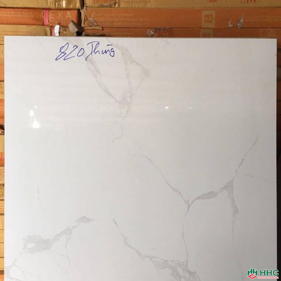 Gạch lát nền 60x60 Bóng kiếng toàn phần sale